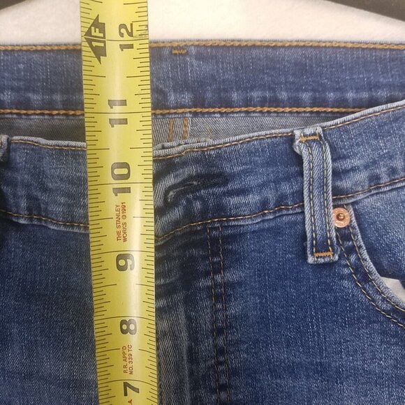 Levi 533 vintage traditional blue jeans W36xL30 red tag - Picture 12 of 15